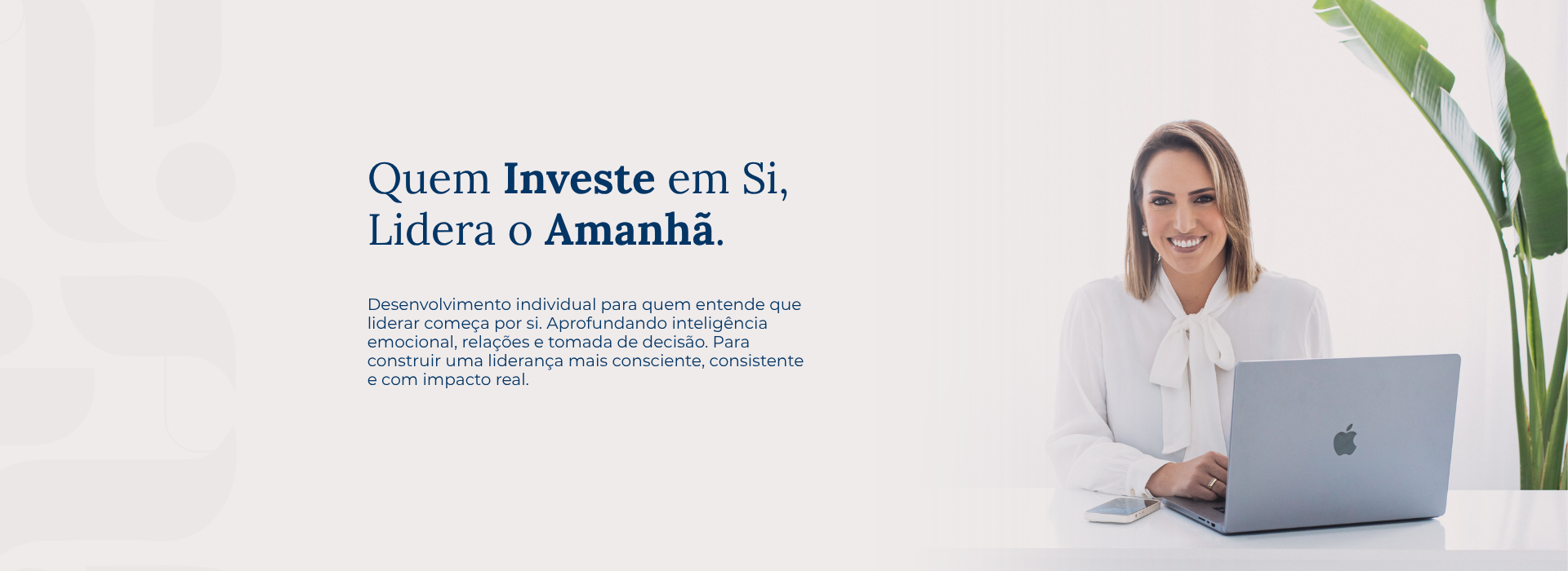 Para você